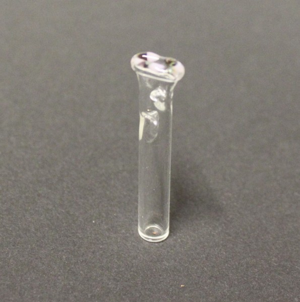 Smokerama Glastip Pinkman 8mm Flach