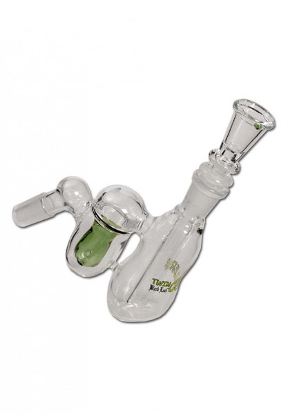 Black Leaf Vorkühler Twin Bubble Schliff NS14