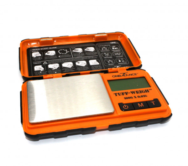 ONBALANCE Digital Feinwaage TUFF-Weigh 100 mit 0,01g Teilung