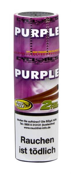 Cyclones Cone Blunts Purple im 2er Pack