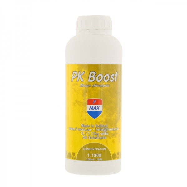 F-Max PK Boost 1 Liter Blütenaktivator