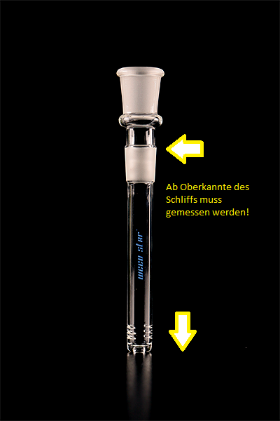 Weedstar Chillum 18/8 Schlitz Diffuser 11cm