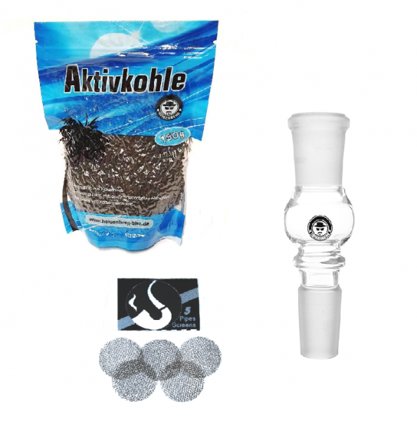 Heisenberg Aktivkohle Filter Set 18/8