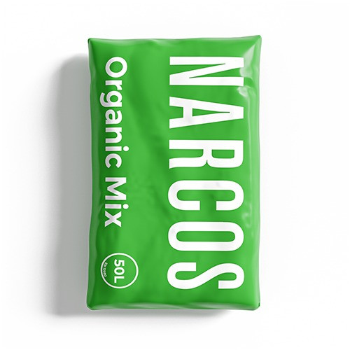Narcos Erde Organic Mix 50 Liter Sack