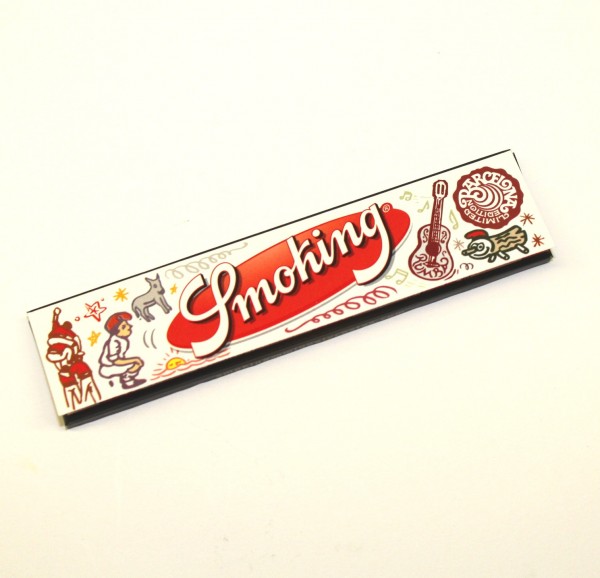 Smoking Deluxe King Size Blättchen Schwarz