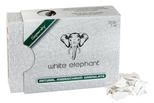 White Elephant Natur Meerschaum Granulat 30g
