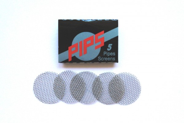 PIPS Einlegesiebe 25mm im 5er Pack