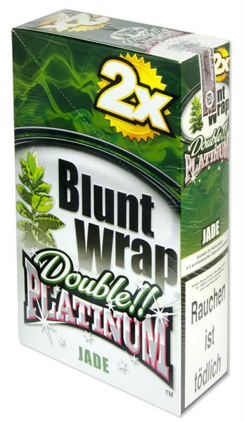Blunt Wrap Double Platinum Jade 2er Packung