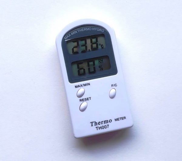 Thermometer Hygrometer Digital 1 Punkt