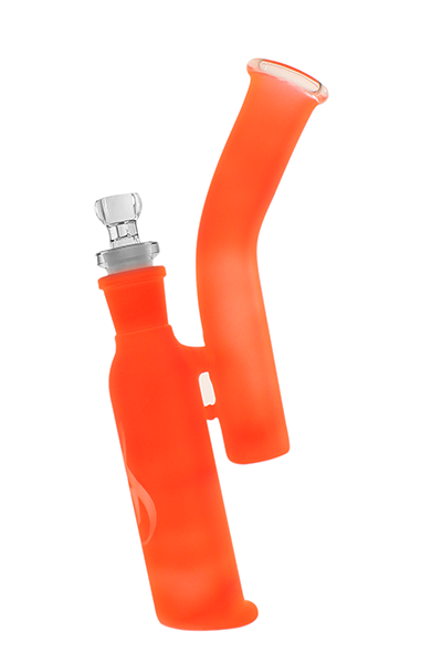Weedstar Double Bubble Bong Neon Orange