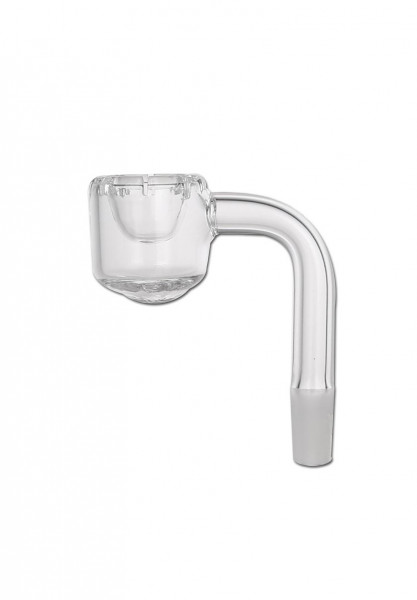Quarz Banger Schliff NS10 Daisy 65mm Ansatz 90°