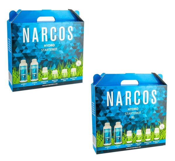 Narcos Starter Kit Hydro Dünger