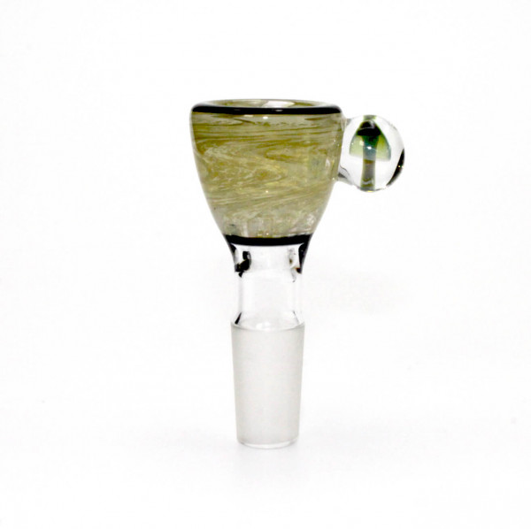 Monkey Glass Pfeifen Glaskopf Psylo Head 14,5 mm Schliff handgearbeitet