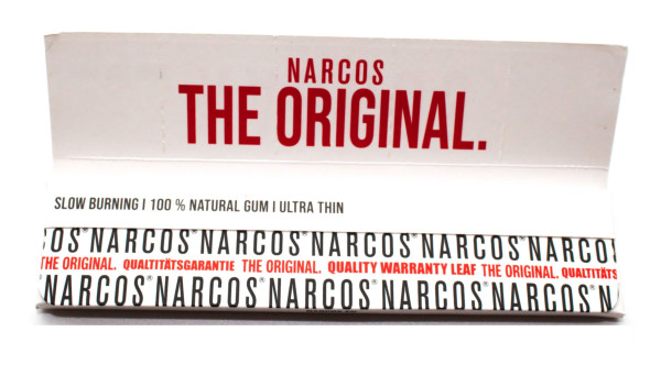 Narcos Blättchen King Size Slim White Edition