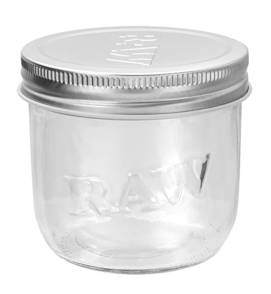 RAW Einmachglas 295ml Mason Glass Jar 10oz