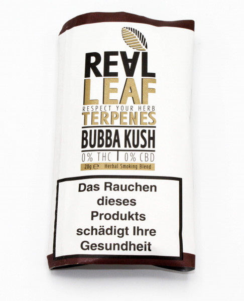 Real Leaf Bubba-Kush Terpenen Kräutermischung 20g