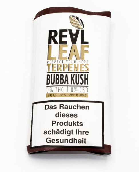 Real Leaf Bubba-Kush Terpenen Kräutermischung 20g