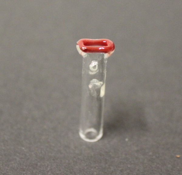 Smokerama Glas Filtertip Der Rote 6mm Flach