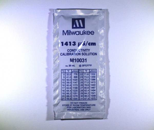 Milwaukee EC Eichlösung 1,4 Pufferlösung 20ml