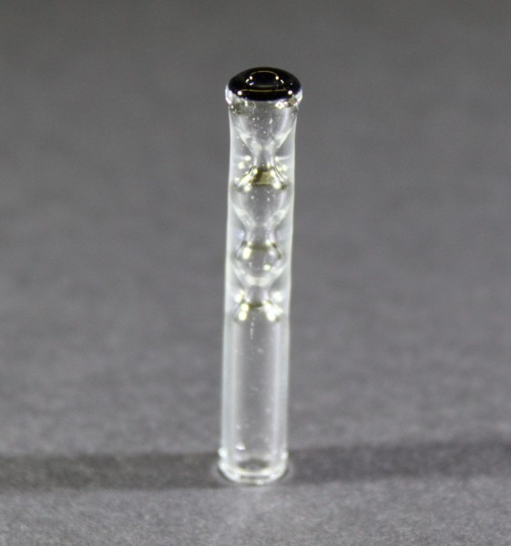 Smokerama Glasfilter Tip Style Wars Black 6mm