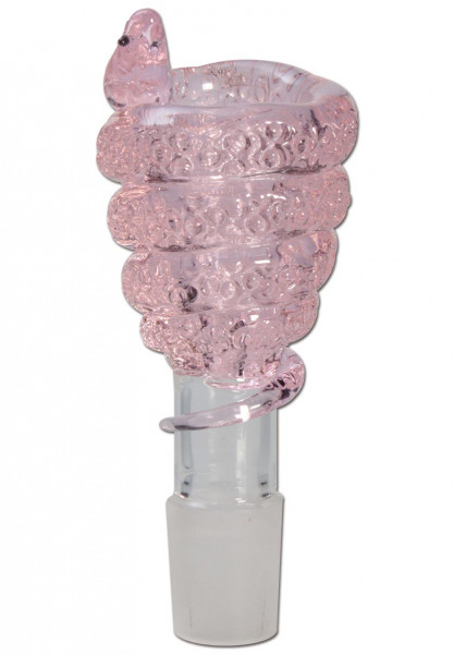 Black Leaf Glaskopf Viper Pink 18,8 mm Schliff
