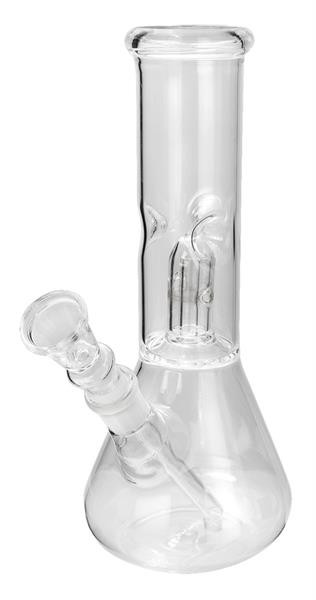 Kolben Glasbong ICE mit Perkolator 22cm Höhe