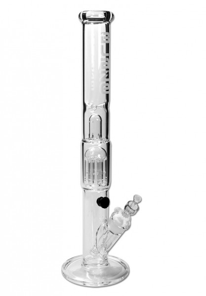 Blaze Glass Icebong Zylinder 6-Arm Perkolator 44cm
