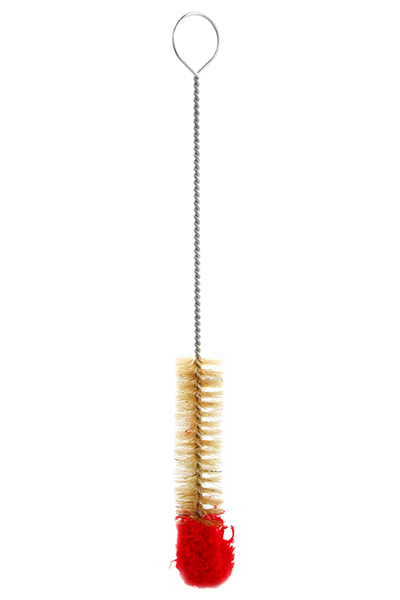 Reinigungsbürste mit Naturborsten 30cm