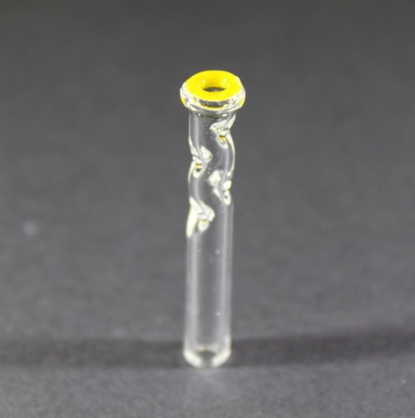 Smokerama Glasfilter Tip Lemon Skunk Rund 6mm