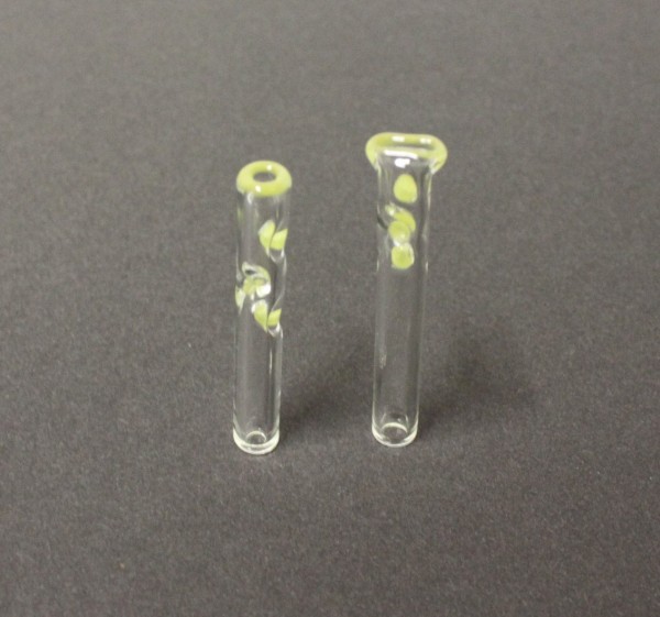 Smokerama Glasfilter Tips Greellow 2er Set 6mm