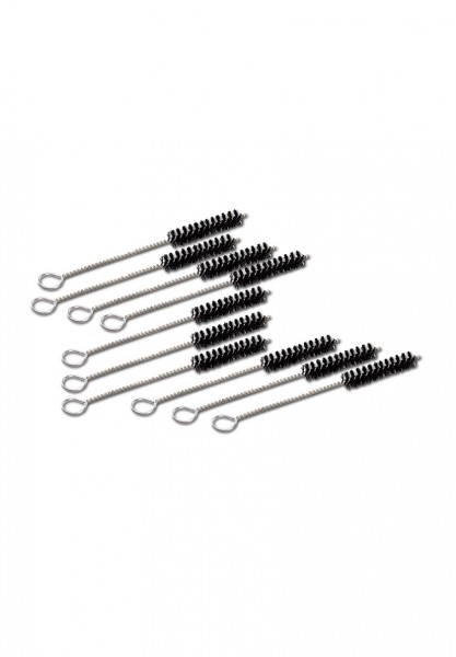 Mini Bürste mit Naturborsten 13 cm