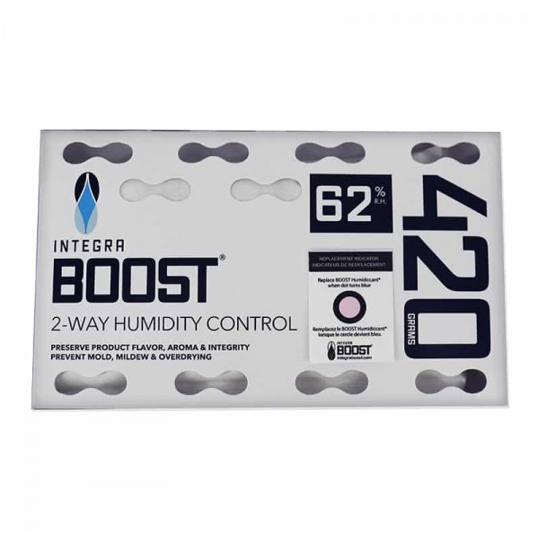 Integra Boost 62% Humidity Pack 420g Feuchtigkeitsregulator