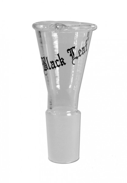 Black Leaf Glaskopf Konisch Groß Klar 18/8
