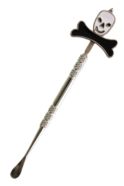 Dabbing Stab Voodoo Skull aus Metall