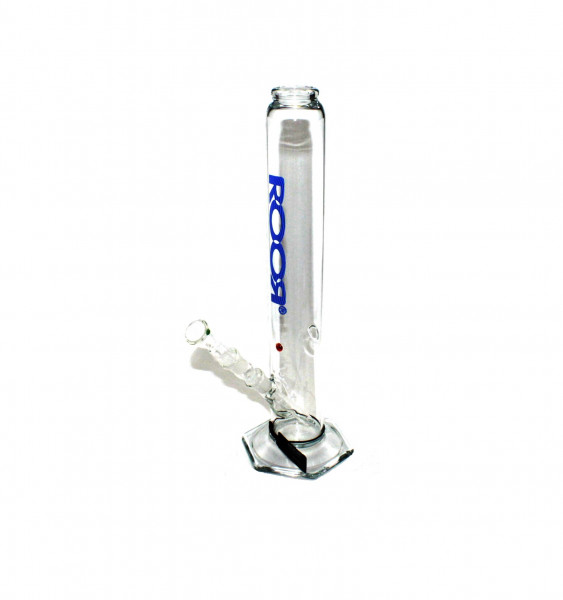 Roor Glasbong 500 Straight Blaue Serie 37cm Höhe