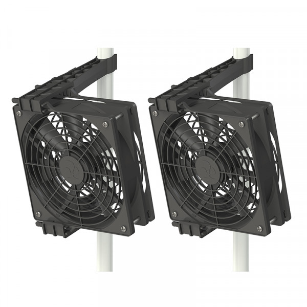 Secret Jardin Monkey-Fan 2x MF120 Umluftventilatoren