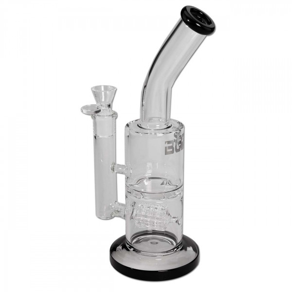Blaze Glass Bong Turbine mit Drum-Perkolator