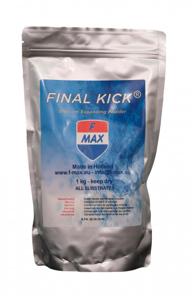 F-Max Final Kick Dünger 1 Kg Blossom Expanding Powder