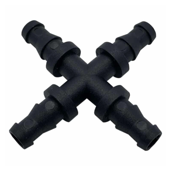 Autopot Kreuzstück 9mm Steckfitting