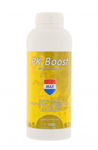 F-Max Dünger PK-Boost 1 Liter Blütenaktivator