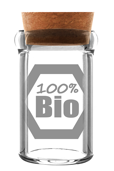 Weedjar Glasbehälter 100% BIO