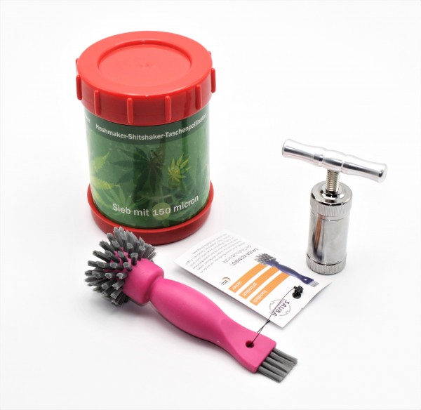 Smokerama Pollenpresser Shaker Set