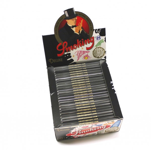Smoking Blättchen King Size Deluxe 50er Box