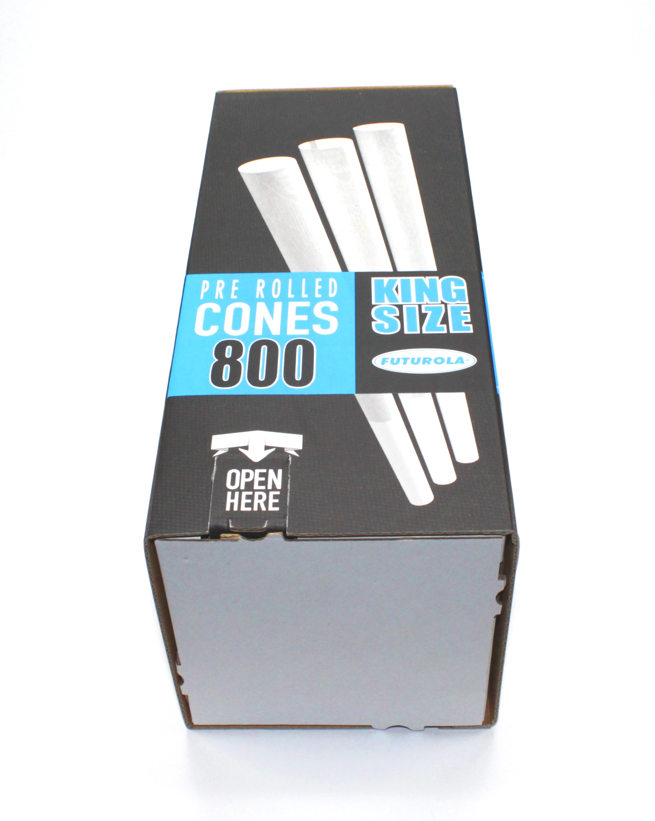 Futurola PreRolled King Size Cones 800er Box Classic Cones Papers