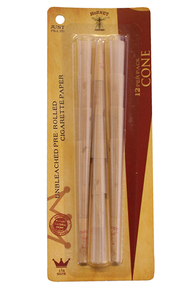 Hornet Cones 11/4 Size vorgedrehte Blättchen 12 Stück
