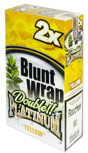 Blunt Wrap Double Platinum Yellow Lemonade 2er Packung
