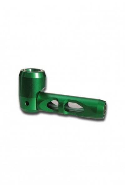 Hammer Pipe Metallpfeife Grün
