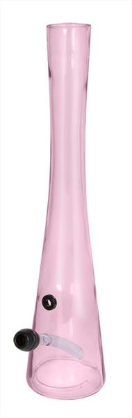 Smokerama´s Hollandbong Pink 40cm Hoch