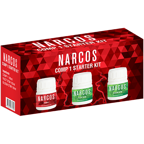 Narcos Dünger Starter Kit S Comp1