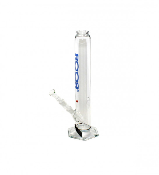 Roor Glasbong 1000 Straight Blaue Serie 46cm Höhe